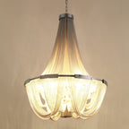 Solara Chandelier Gland Chaîne en Aluminium - Neutralighting
