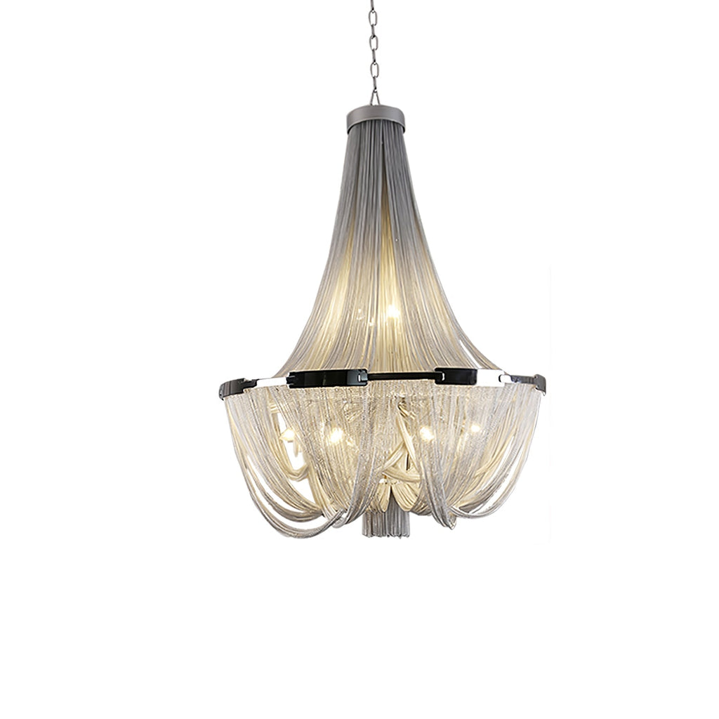 Solara Chandelier Gland Chaîne en Aluminium - Neutralighting