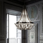 Solara Chandelier Gland Chaîne en Aluminium - Neutralighting