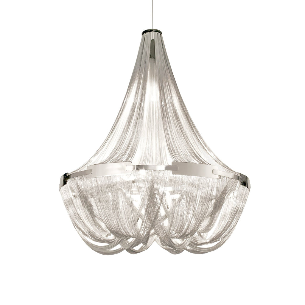 Solara Chandelier Gland Chaîne en Aluminium - Neutralighting