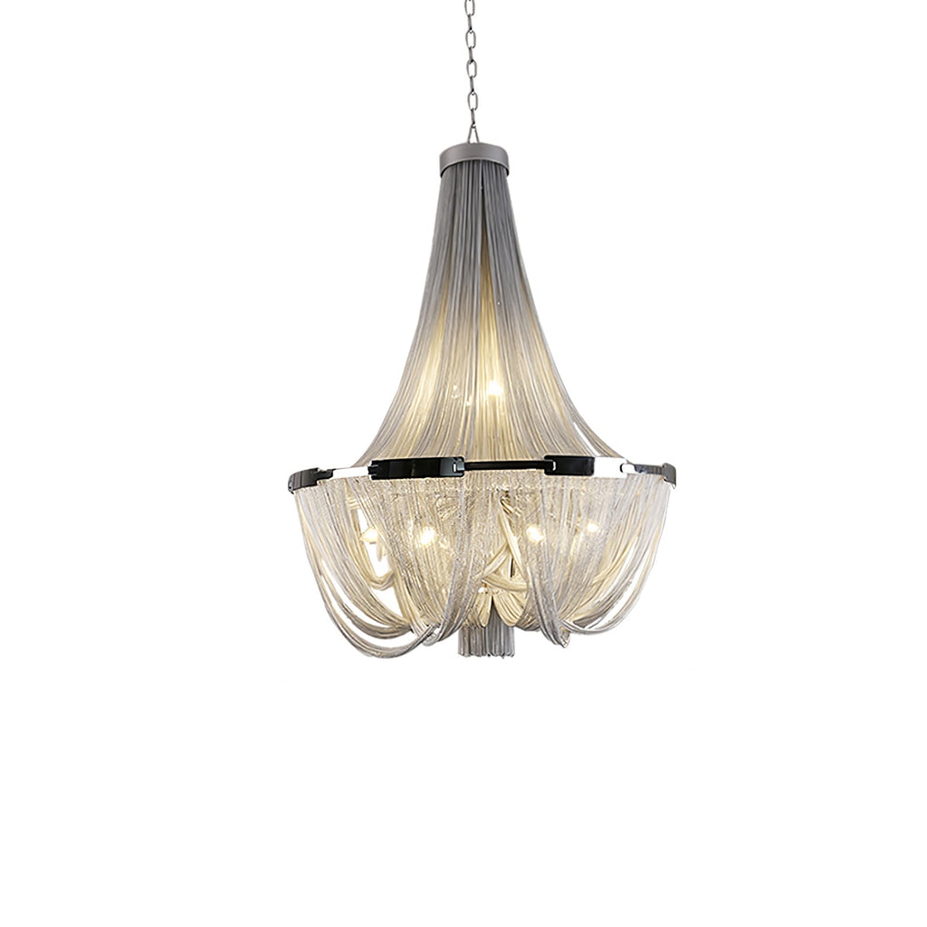 Solara Chandelier Gland Chaîne en Aluminium - Neutralighting