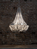 Solara Chandelier Gland Chaîne en Aluminium - Neutralighting