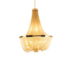 Solara Chandelier Gland Chaîne en Aluminium - Neutralighting
