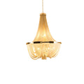 Solara Chandelier Gland Chaîne en Aluminium - Neutralighting