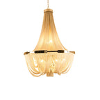 Solara Chandelier Gland Chaîne en Aluminium - Neutralighting