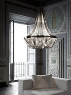 Solara Chandelier Gland Chaîne en Aluminium - Neutralighting