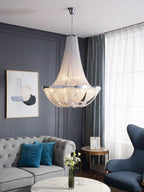 Solara Chandelier Gland Chaîne en Aluminium - Neutralighting