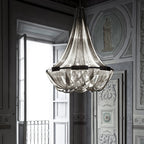 Solara Chandelier Gland Chaîne en Aluminium - Neutralighting