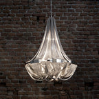 Solara Chandelier Gland Chaîne en Aluminium - Neutralighting