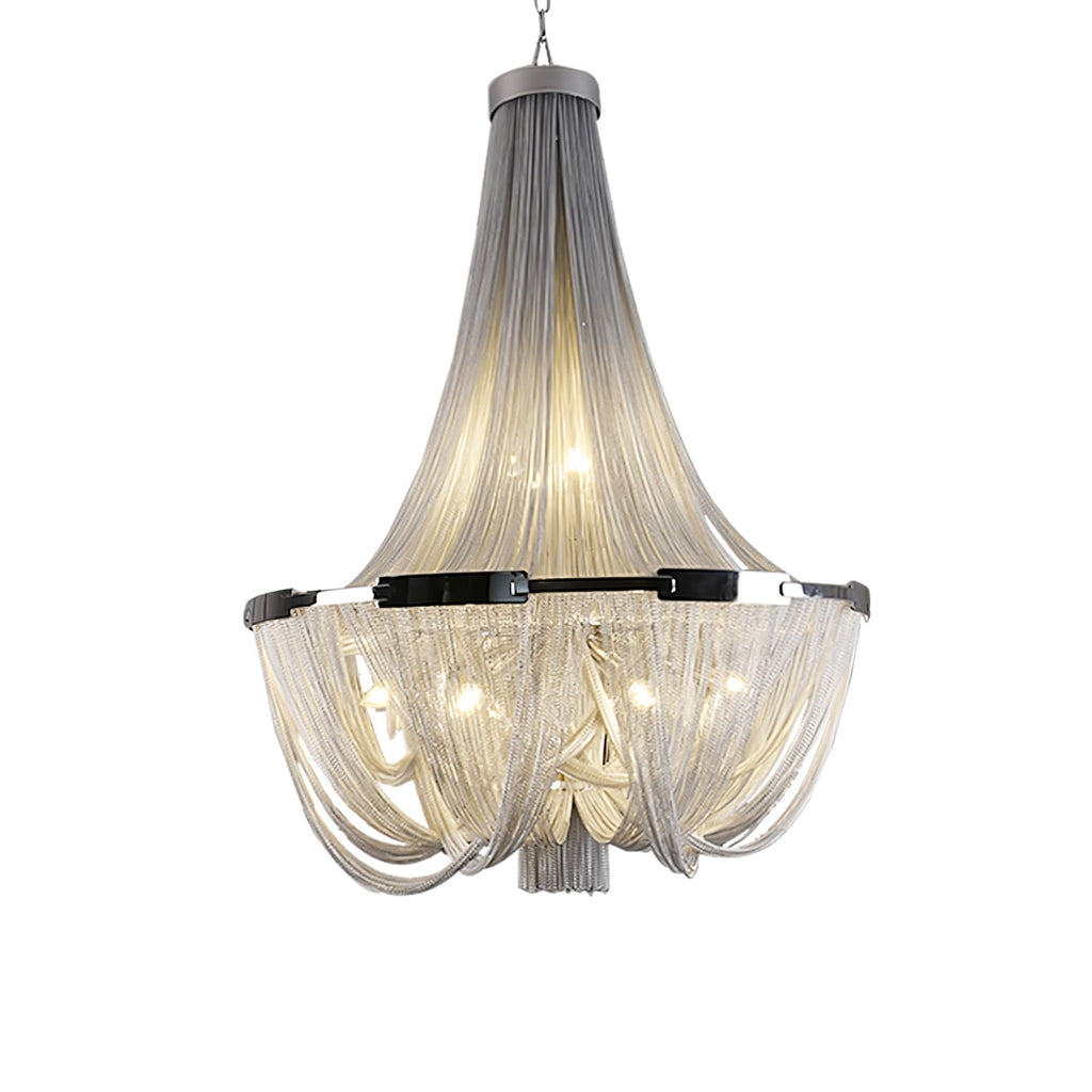 Solara Chandelier Gland Chaîne en Aluminium - Neutralighting