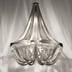 Solara Chandelier Gland Chaîne en Aluminium - Neutralighting