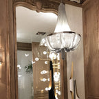 Solara Chandelier Gland Chaîne en Aluminium - Neutralighting