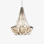 Solara Chandelier Gland Chaîne en Aluminium - Neutralighting