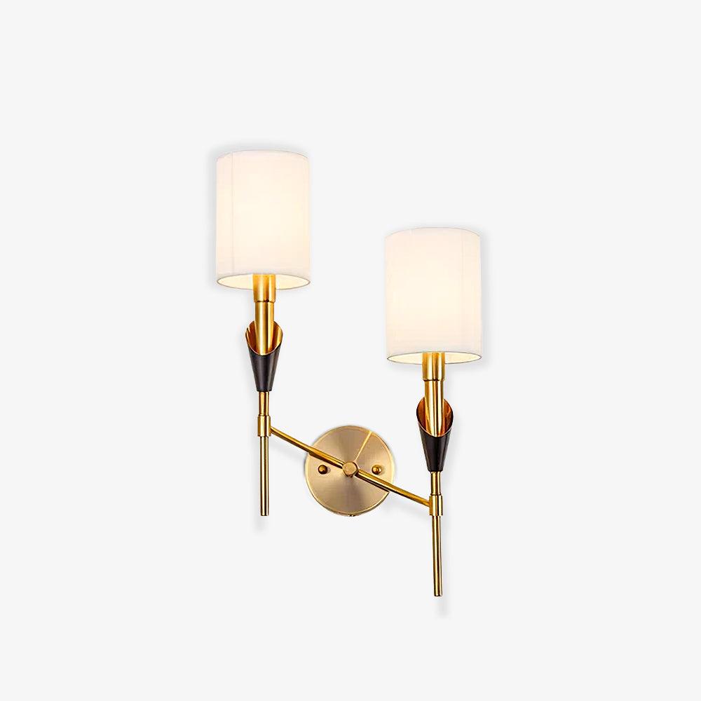 Eurzorira Applique Murale Tissu - Neutralighting