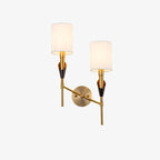 Eurzorira Applique Murale Tissu - Neutralighting