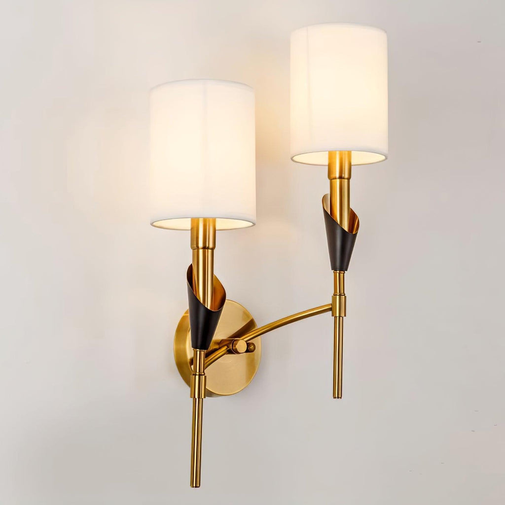 Eurzorira Applique Murale Tissu - Neutralighting