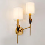 Eurzorira Applique Murale Tissu - Neutralighting
