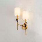 Eurzorira Applique Murale Tissu - Neutralighting