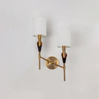 Eurzorira Applique Murale Tissu - Neutralighting