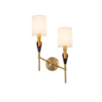 Eurzorira Applique Murale Tissu - Neutralighting