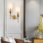 Eurzorira Applique Murale Tissu - Neutralighting