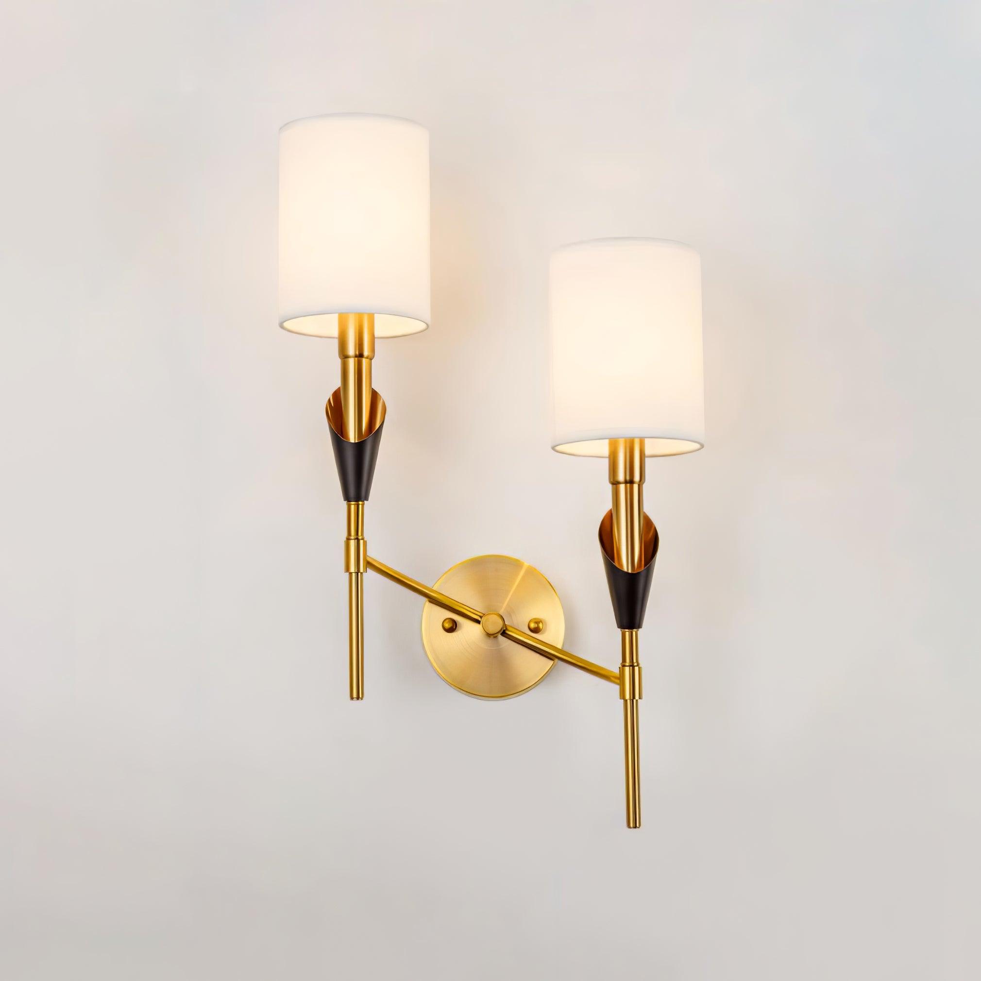 Eurzorira Applique Murale Tissu - Neutralighting