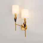 Eurzorira Applique Murale Tissu - Neutralighting