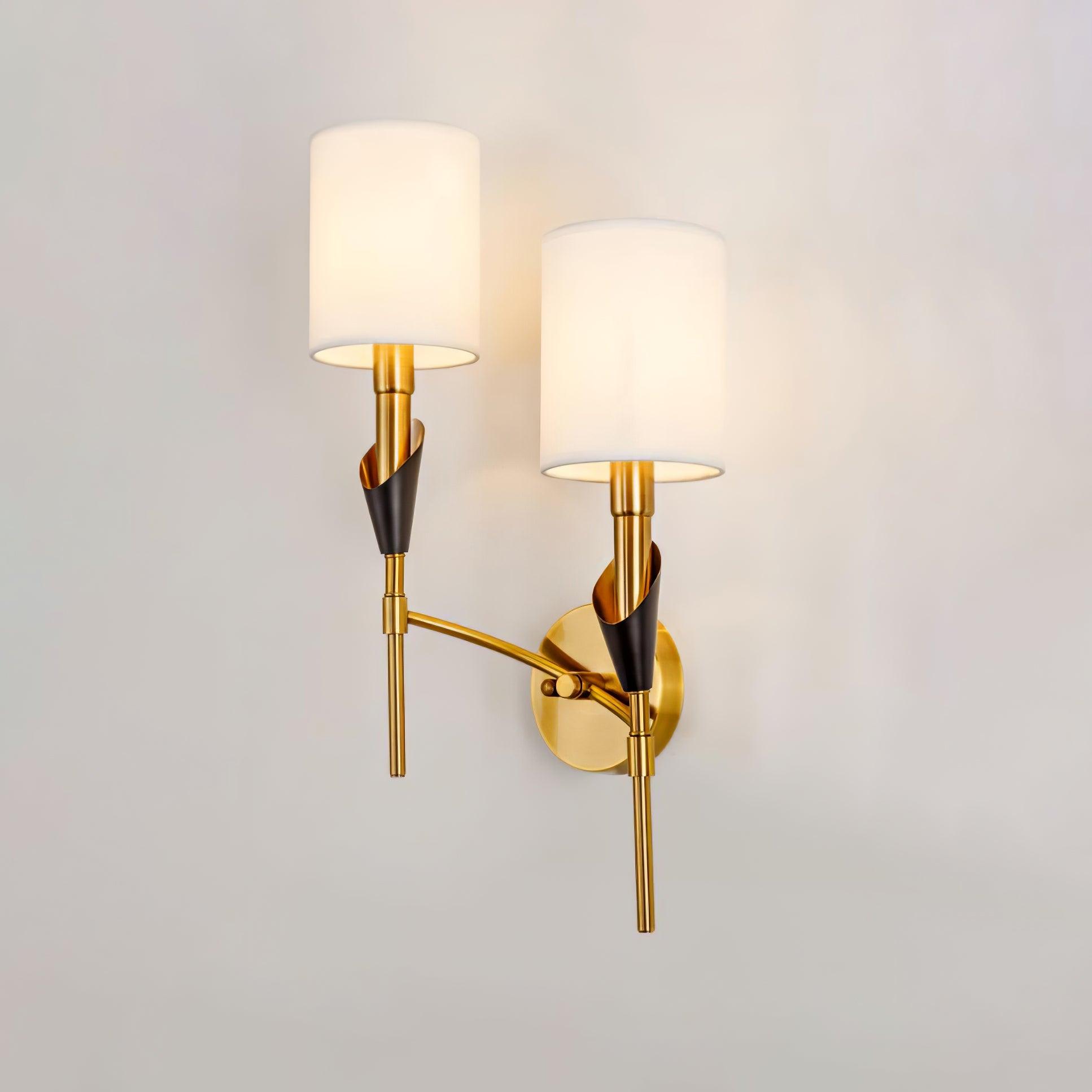 Eurzorira Applique Murale Tissu - Neutralighting