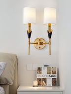 Eurzorira Applique Murale Tissu - Neutralighting
