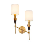 Eurzorira Applique Murale Tissu - Neutralighting
