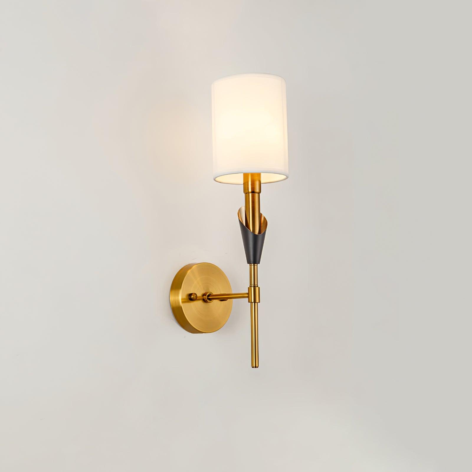 Eurzorira Applique Murale Tissu - Neutralighting