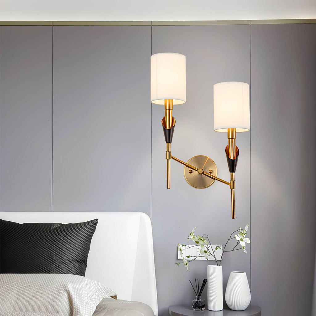 Eurzorira Applique Murale Tissu - Neutralighting