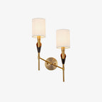 Eurzorira Applique Murale Tissu - Neutralighting