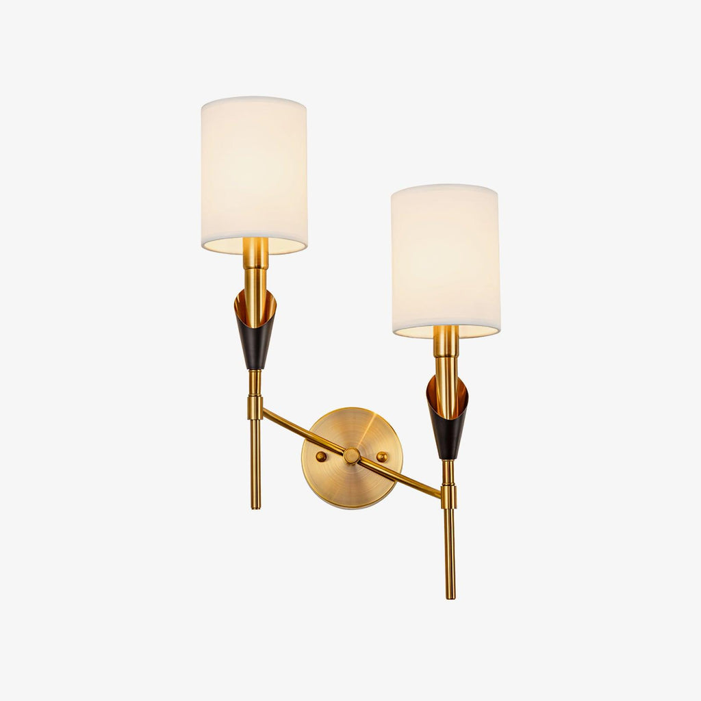 Eurzorira Applique Murale Tissu - Neutralighting