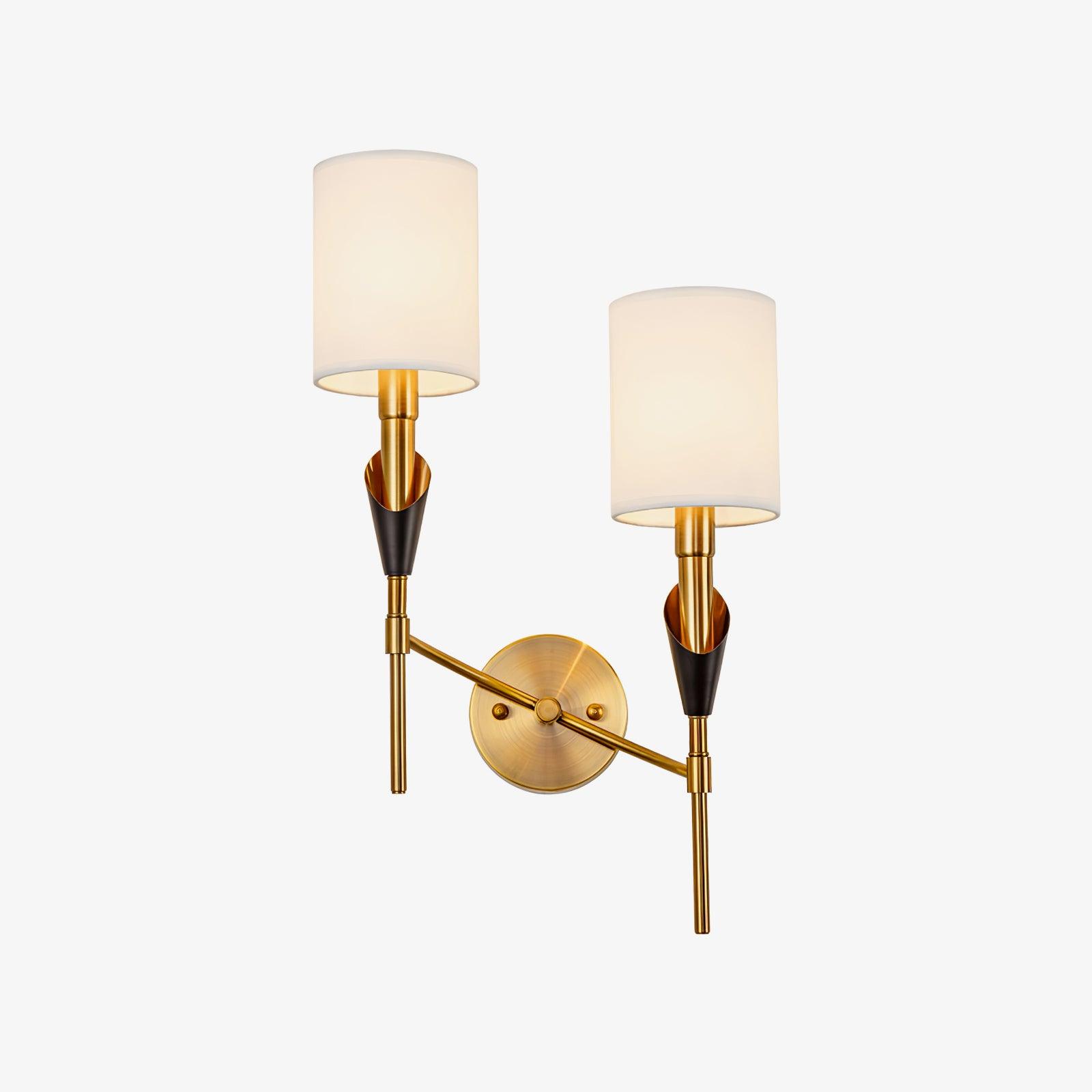 Eurzorira Applique Murale Tissu - Neutralighting