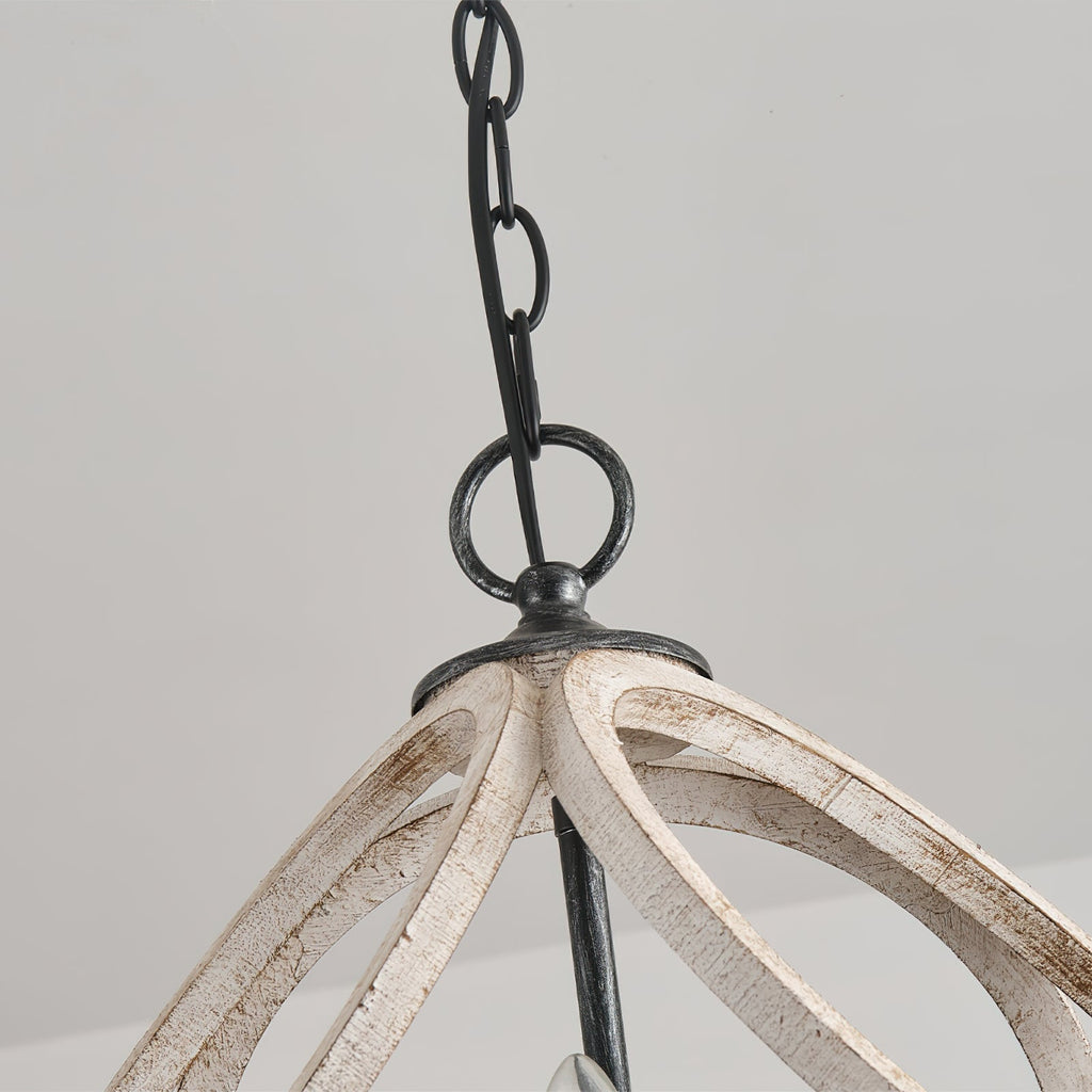Viraearae Prime Nordique Cristal Bois Suspension - Neutralighting