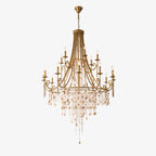Errina Lustre Postmoderne Luxe Coquille Cristal - Neutralighting