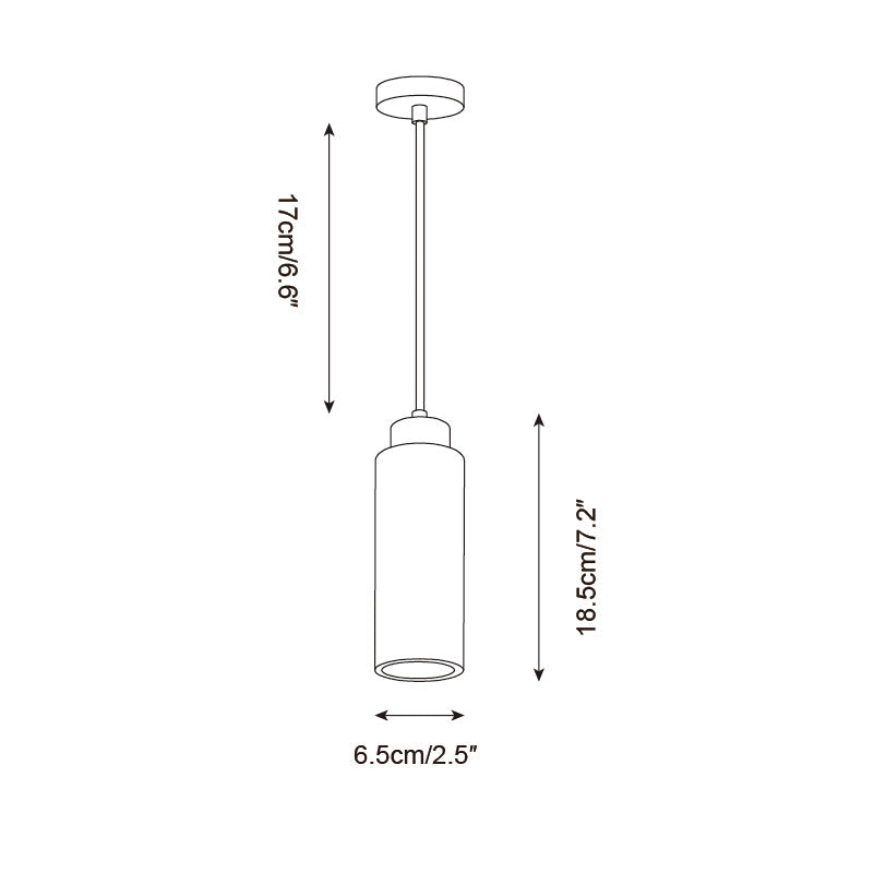 Fioden Suspension Minimaliste - Neutralighting