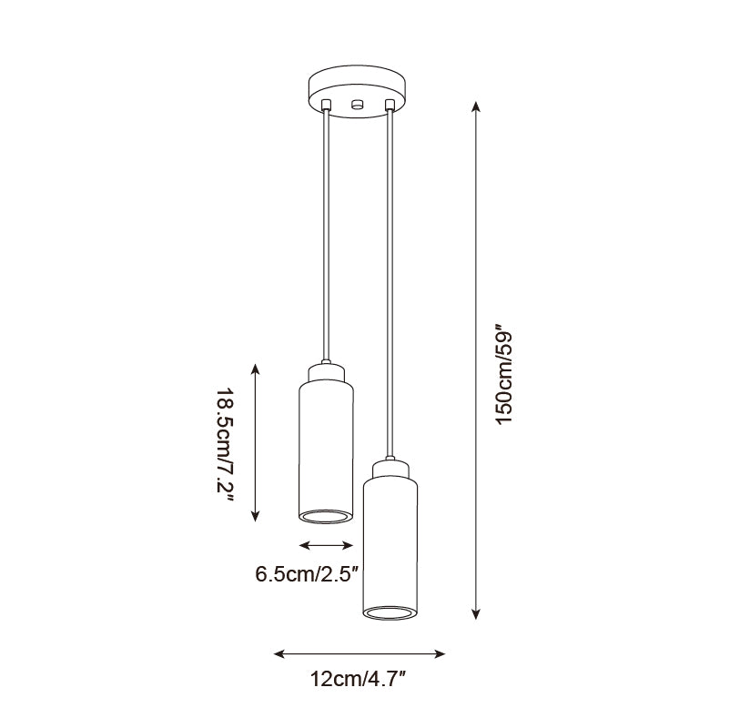 Fioden Suspension Minimaliste - Neutralighting