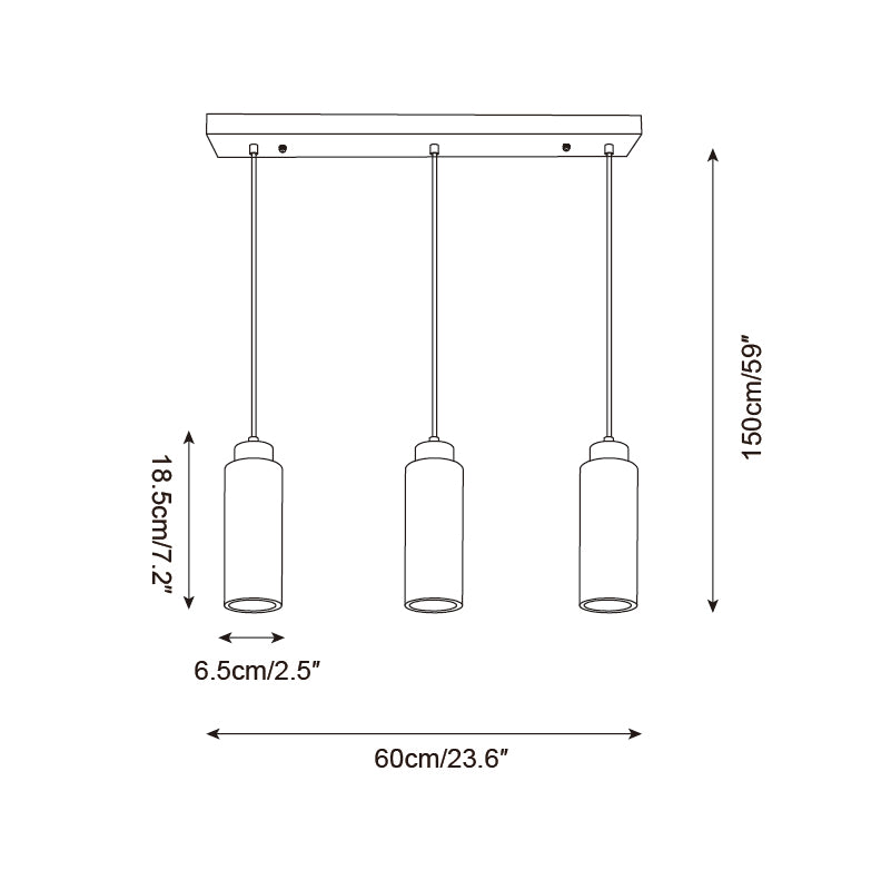 Fioden Suspension Minimaliste - Neutralighting