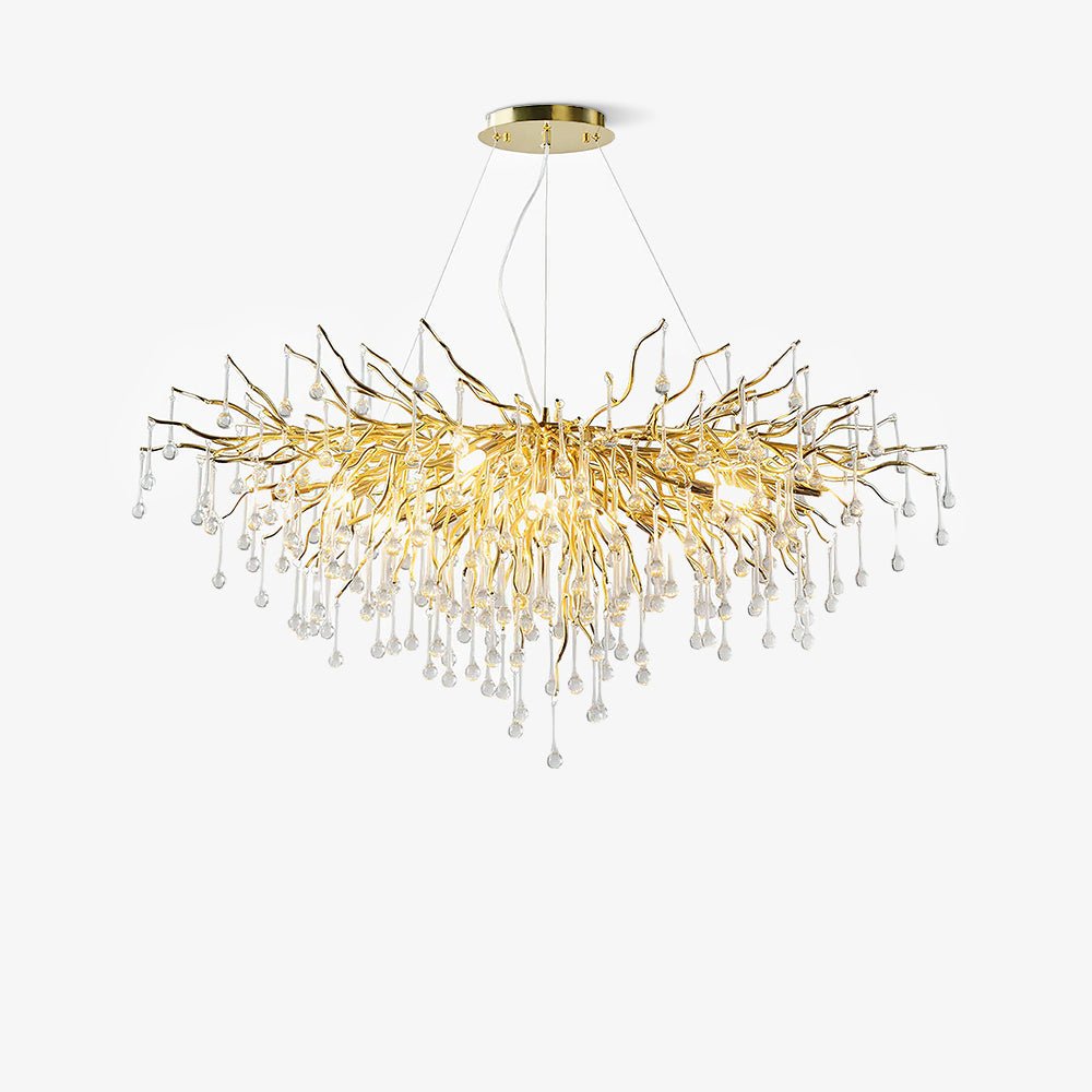 Eurrinis Lustre Cristal Postmoderne Luxueux - Neutralighting