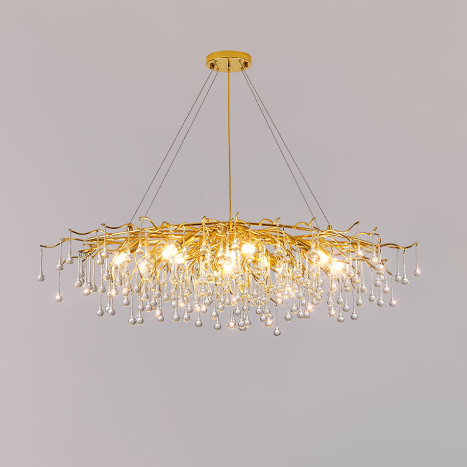 Eurrinis Lustre Cristal Postmoderne Luxueux - Neutralighting