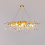Eurrinis Lustre Cristal Postmoderne Luxueux - Neutralighting