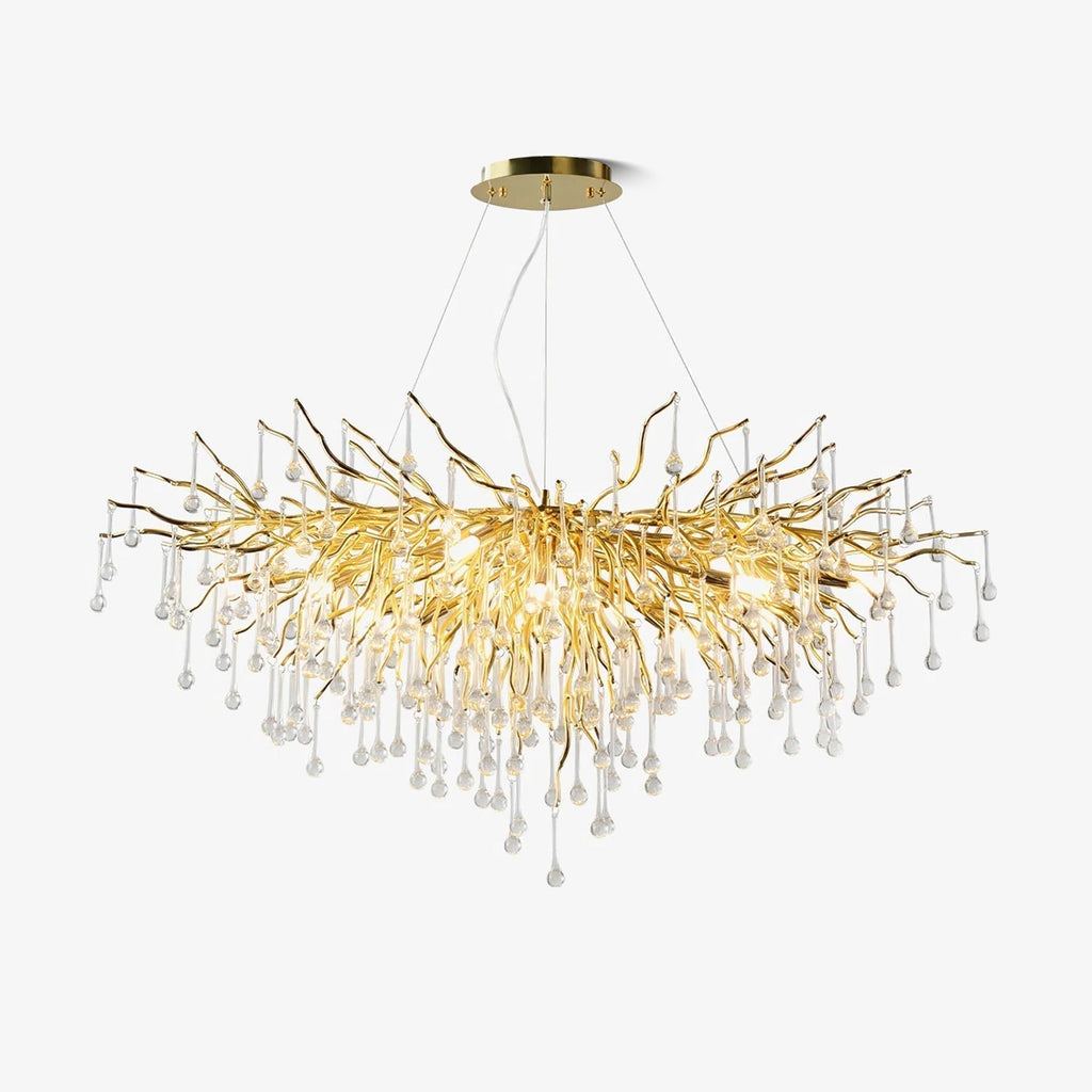 Eurrinis Lustre Cristal Postmoderne Luxueux - Neutralighting
