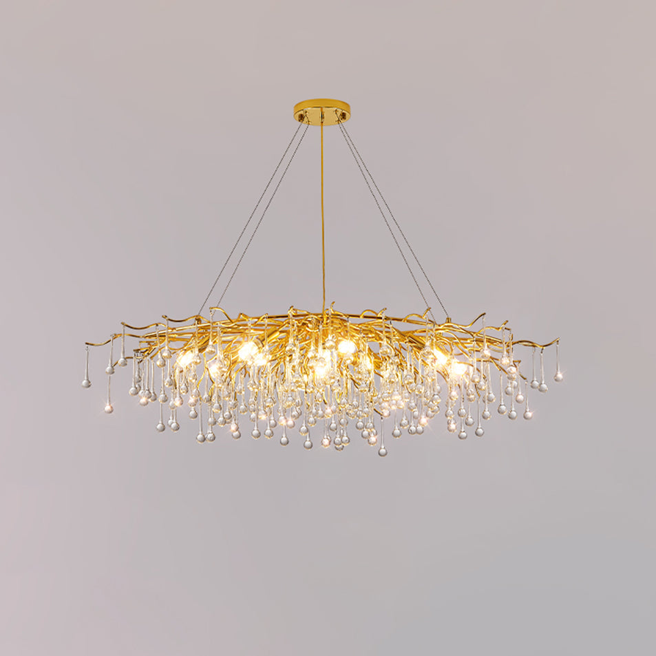 Eurrinis Lustre Cristal Postmoderne Luxueux - Neutralighting