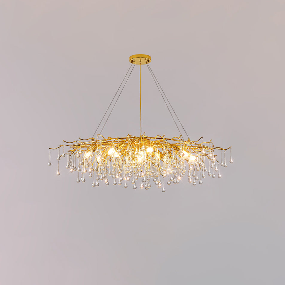 Eurrinis Lustre Cristal Postmoderne Luxueux - Neutralighting