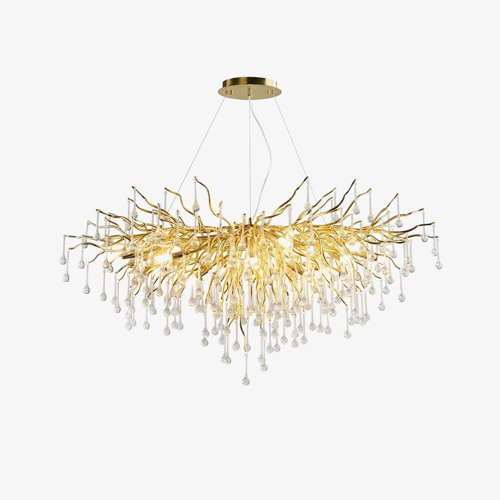 Eurrinis Lustre Cristal Postmoderne Luxueux - Neutralighting