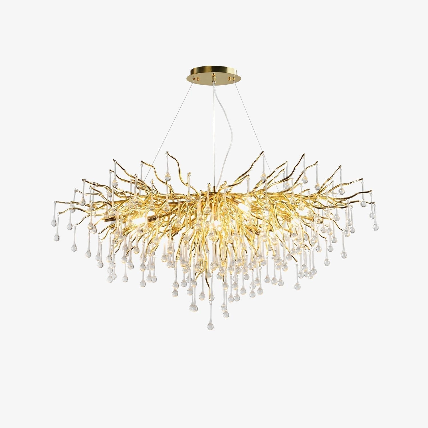 Eurrinis Lustre Cristal Postmoderne Luxueux - Neutralighting