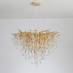 Eurrinis Lustre Cristal Postmoderne Luxueux - Neutralighting