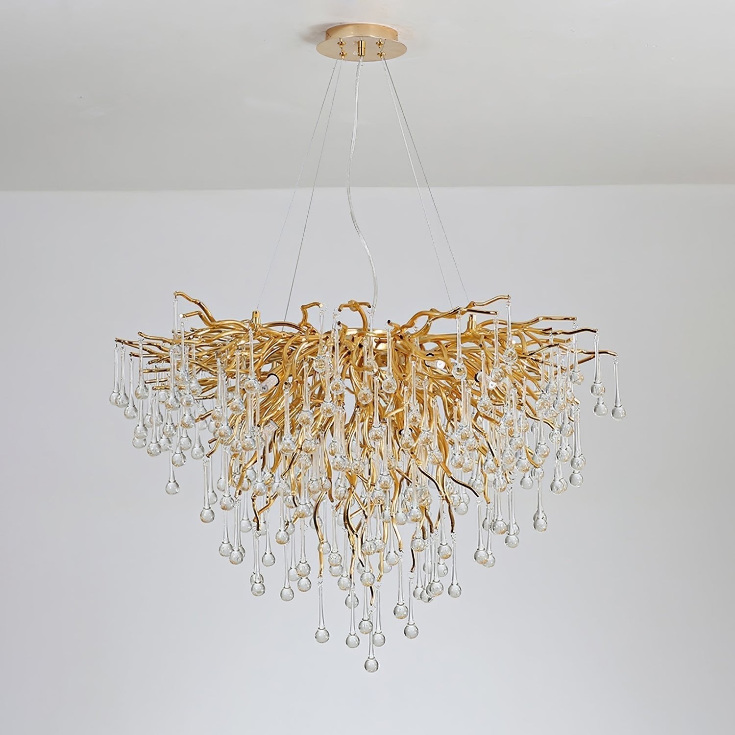 Eurrinis Lustre Cristal Postmoderne Luxueux - Neutralighting